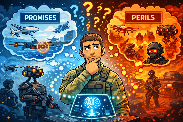 The AI military industrial complex