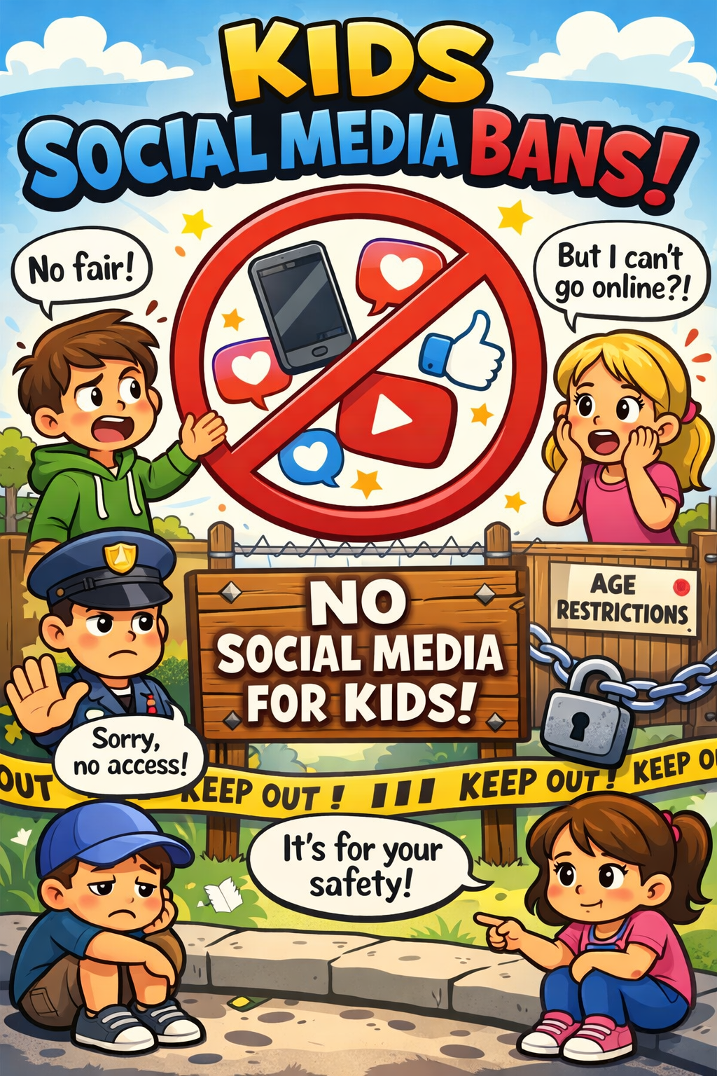 The era of kids social media bans is upon us