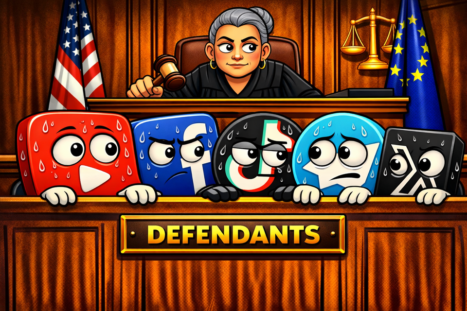 Platform governance goes to court